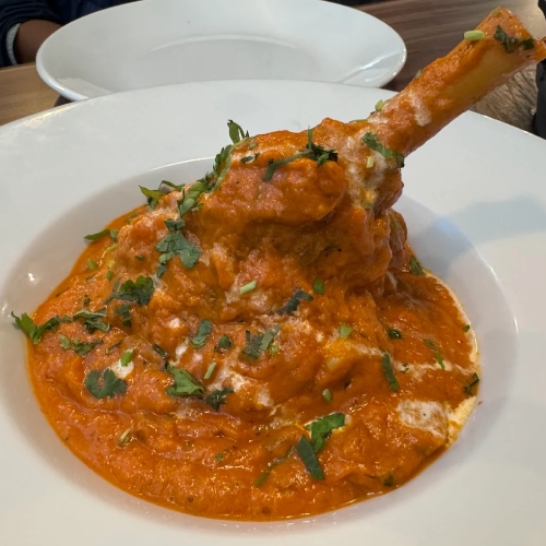 Aroma Bar & Restaurant Curry in Broxburn.