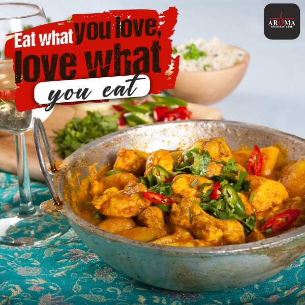 Aroma Bar & Restaurant Food in Broxburn