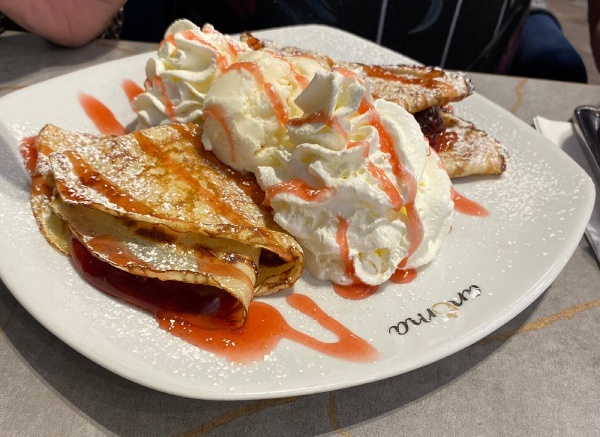 Aroma Bar & Restaurant Dessert in Broxburn