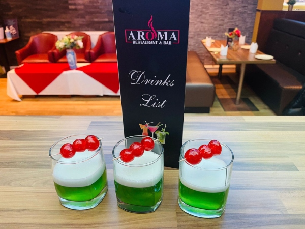 Aroma Bar & Restaurant Drinks in Broxburn