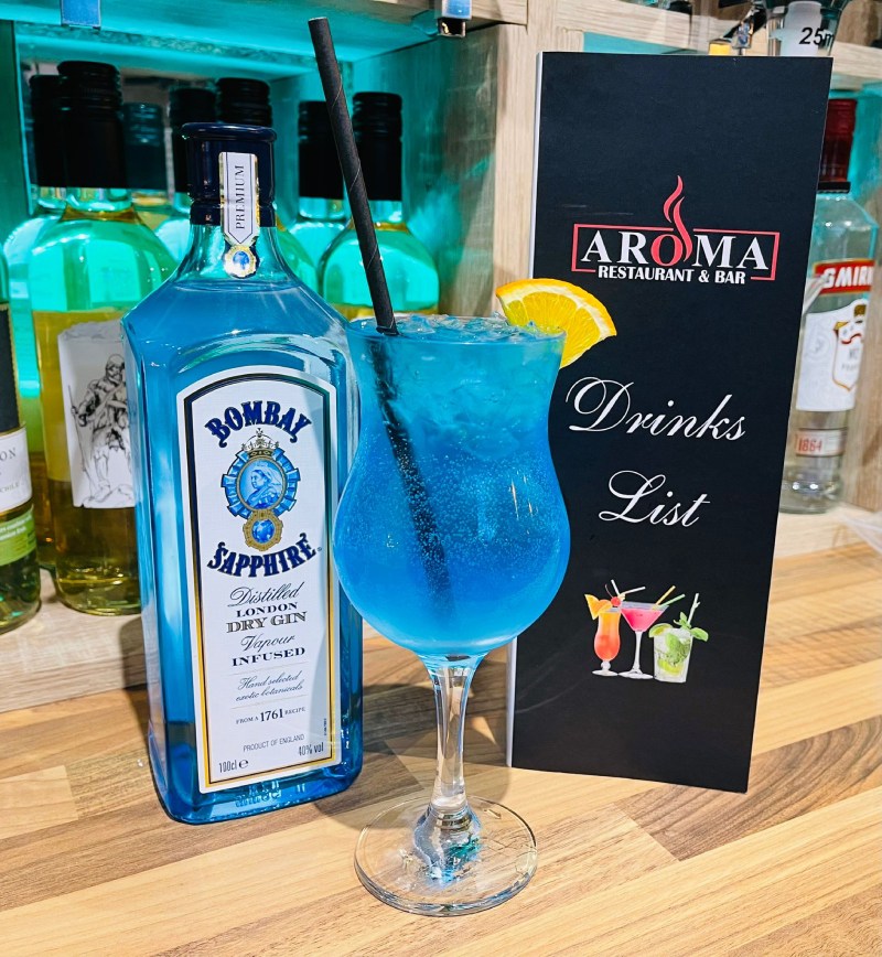 Aroma Bar & Restaurant Drinks in Broxburn